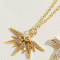 Spiked Sun Necklace