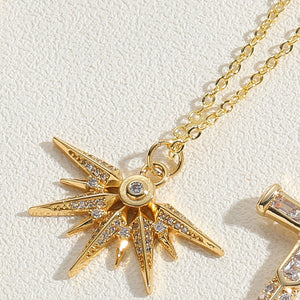 Spiked Sun Necklace