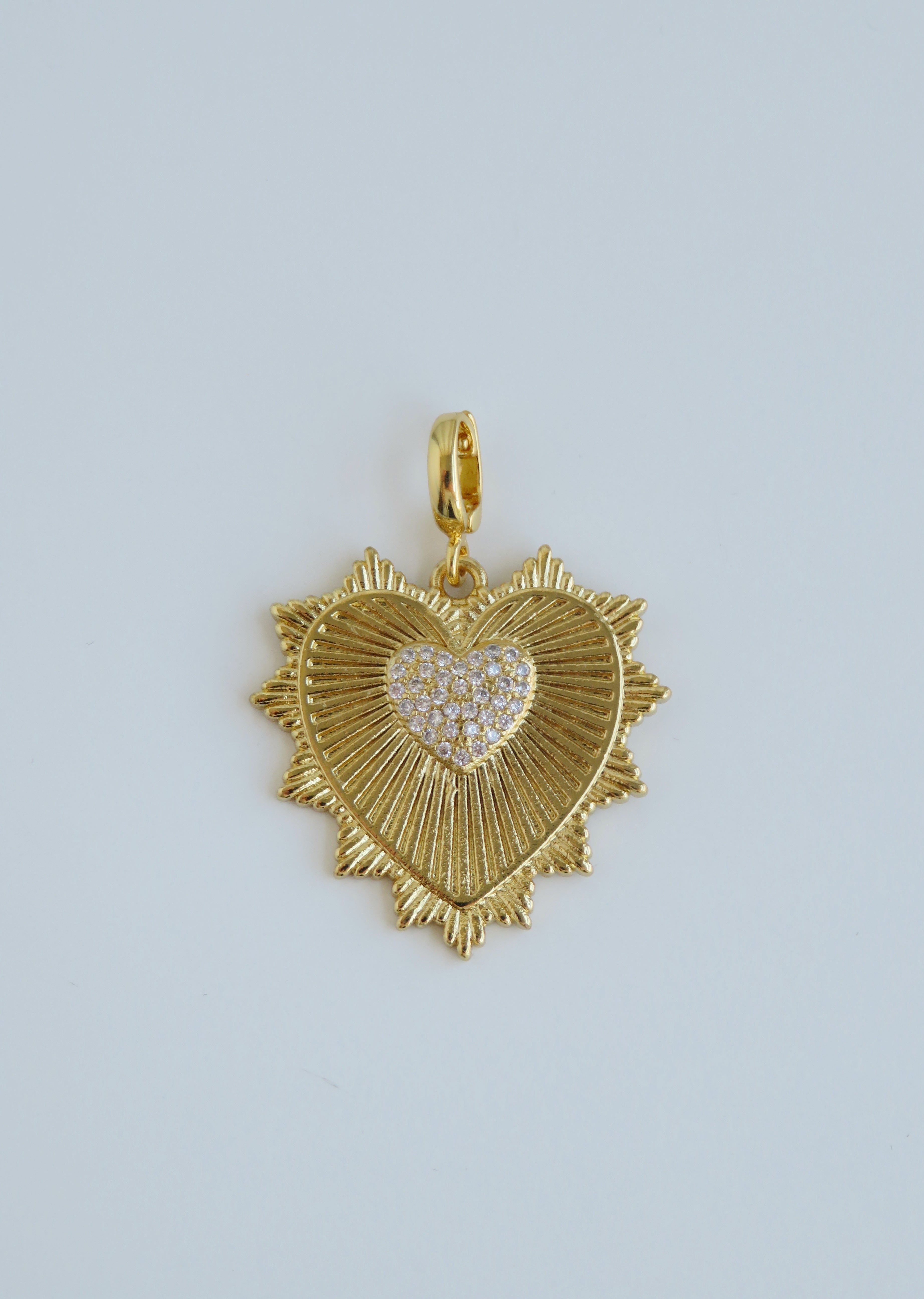 Embrace LOVE Within -  Heart Pendants