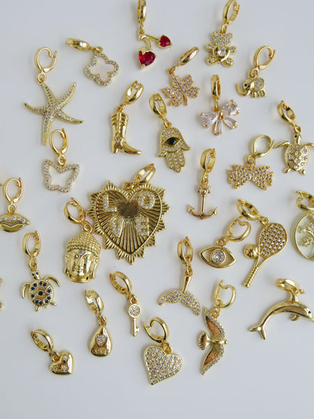 Mystery Charms - Charms with Hinged Clasp