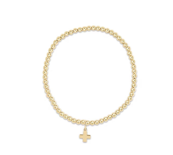 Cross Beaded Waterproof Non-Tarnish Bracelets