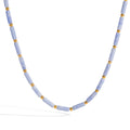 Cali Beaded Tube Necklace