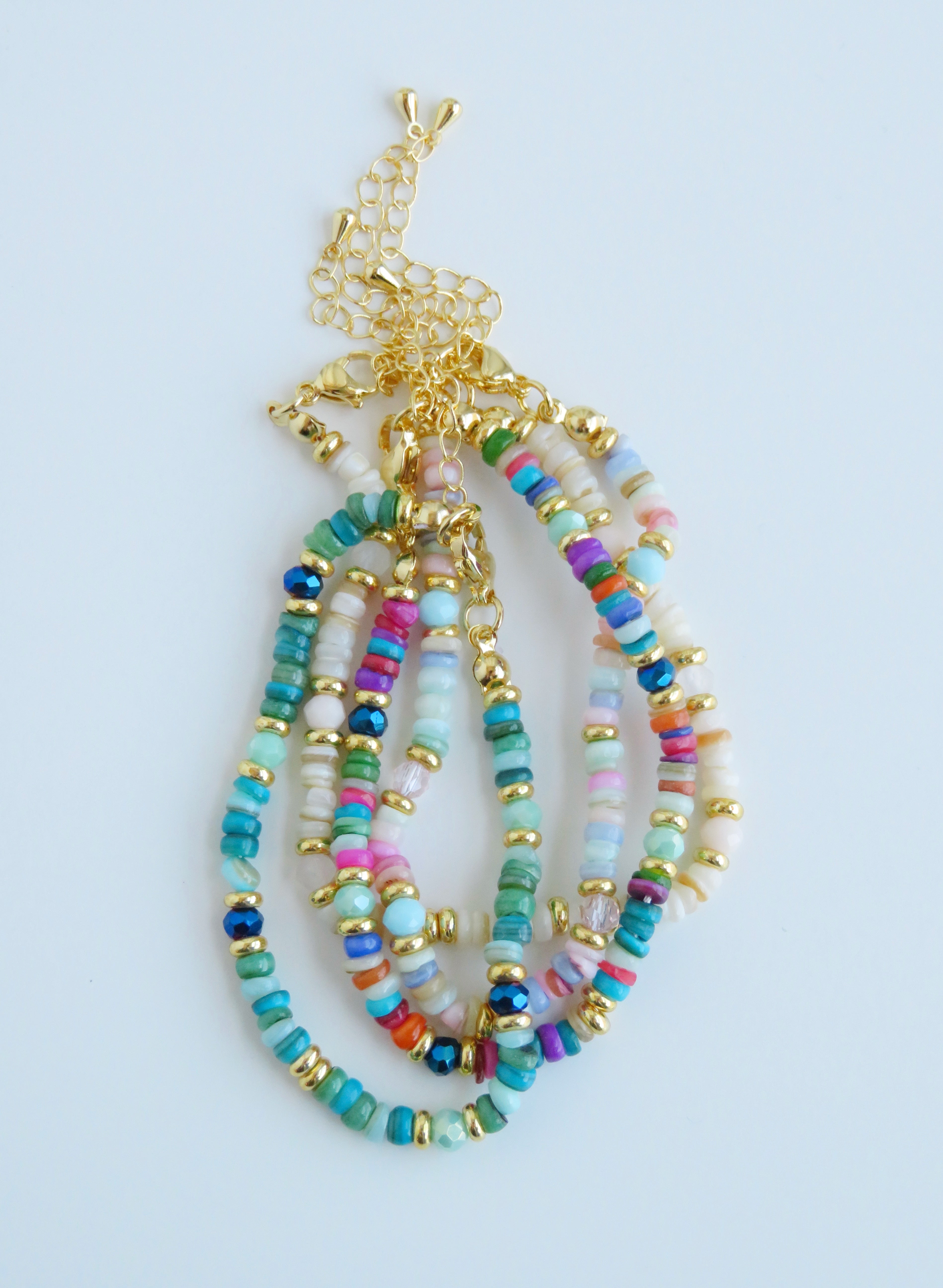 Beaded Link Bracelets