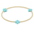 Faith Cross Beaded Waterproof Non-Tarnish Bracelets
