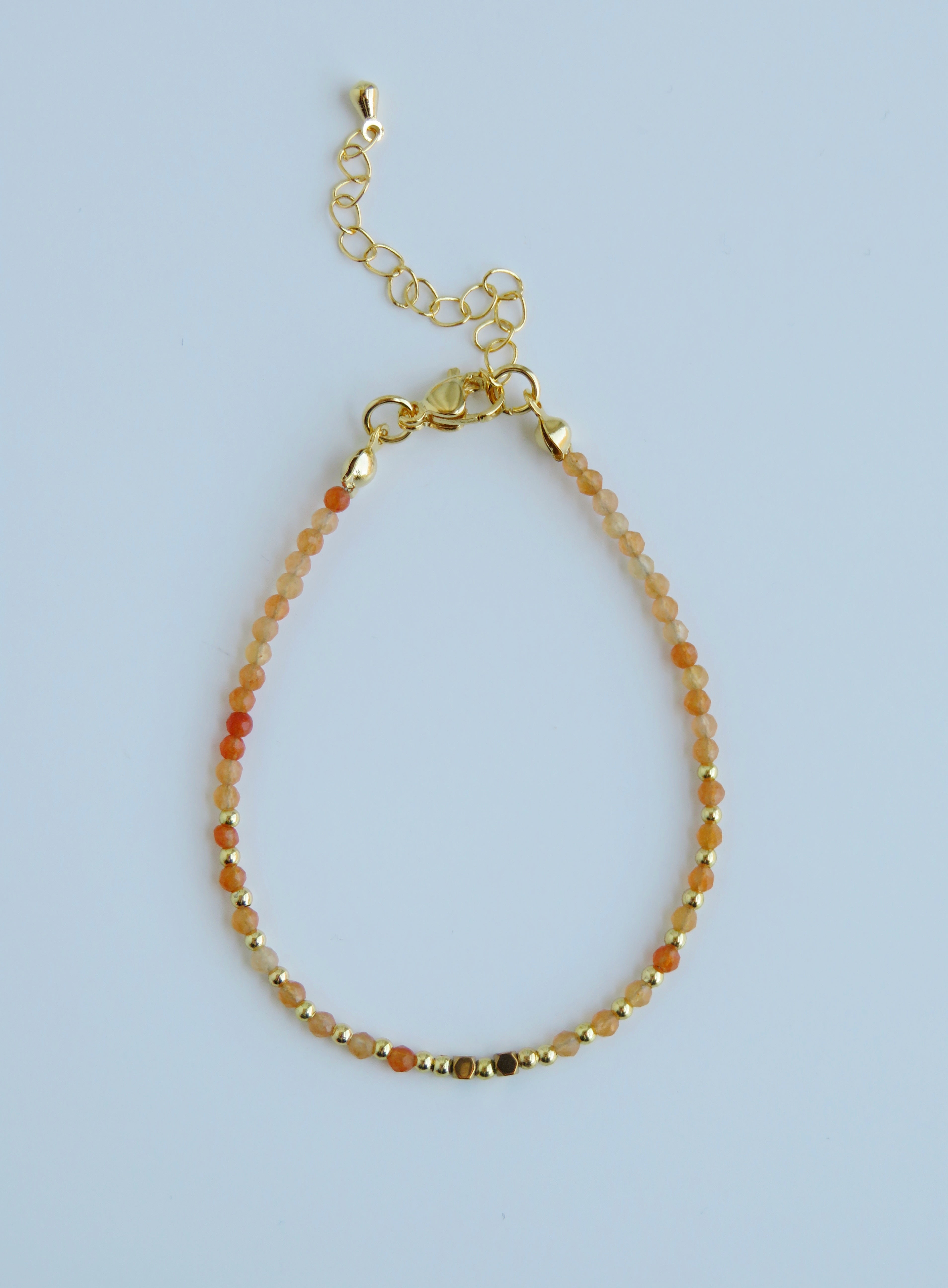 Crystal Beaded Bracelets