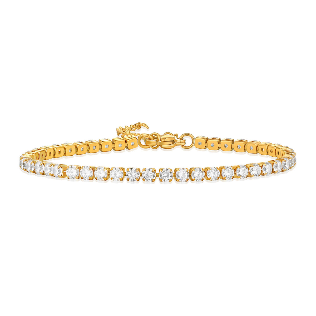 Classic Tennis Bracelets