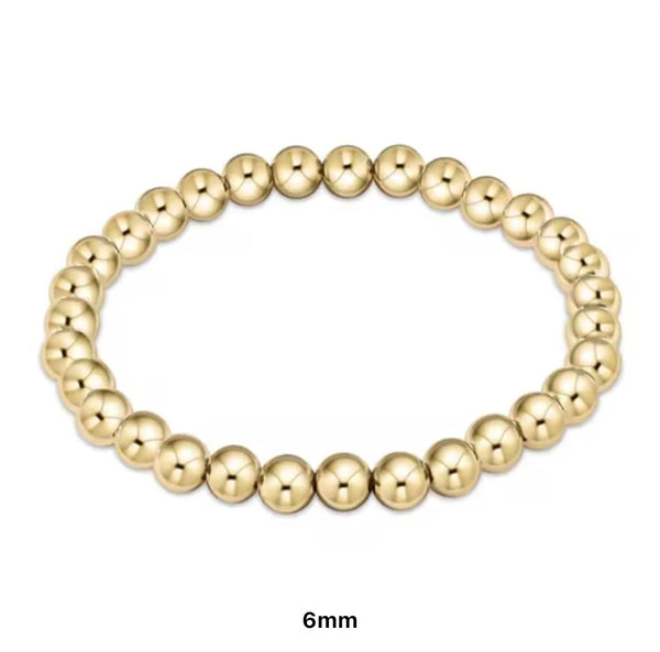 Classic Beaded Waterproof Non-Tarnish Bracelets