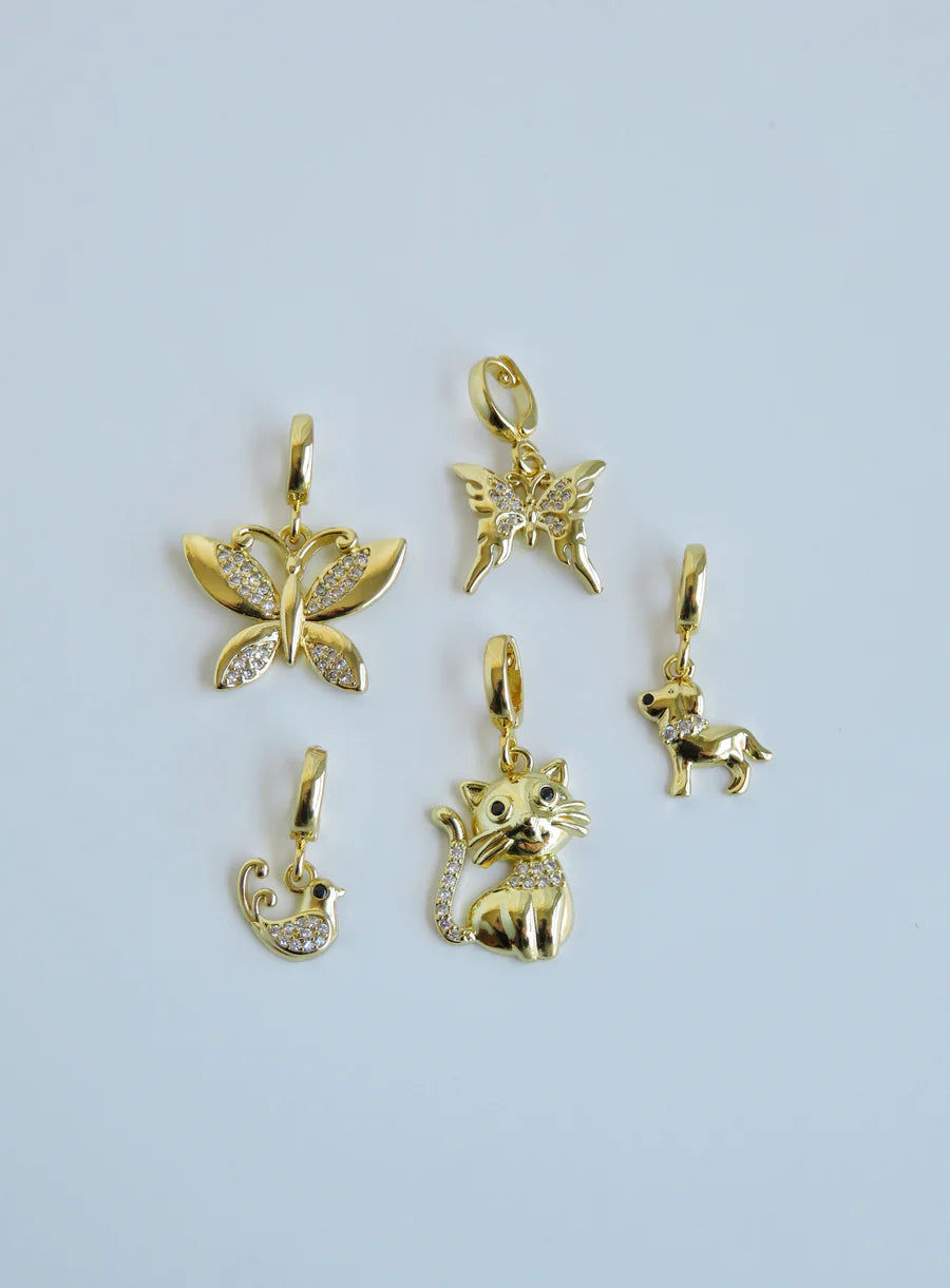 Symbolic Clip Charm  - Charms with Hinged Clasp