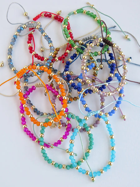 Belize Beaded Bracelets