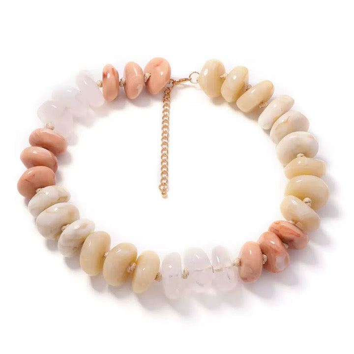Mallorca Rondelle Necklaces