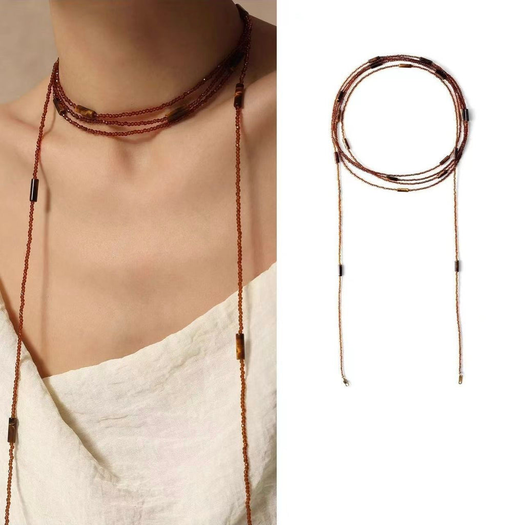 Greenport Beaded Necklace