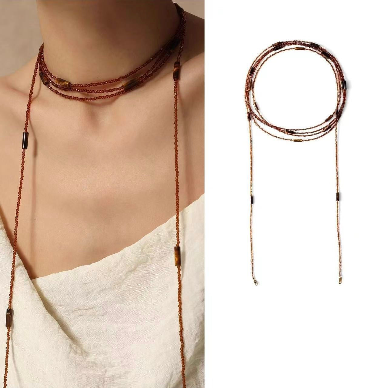 Greenport Beaded Necklace