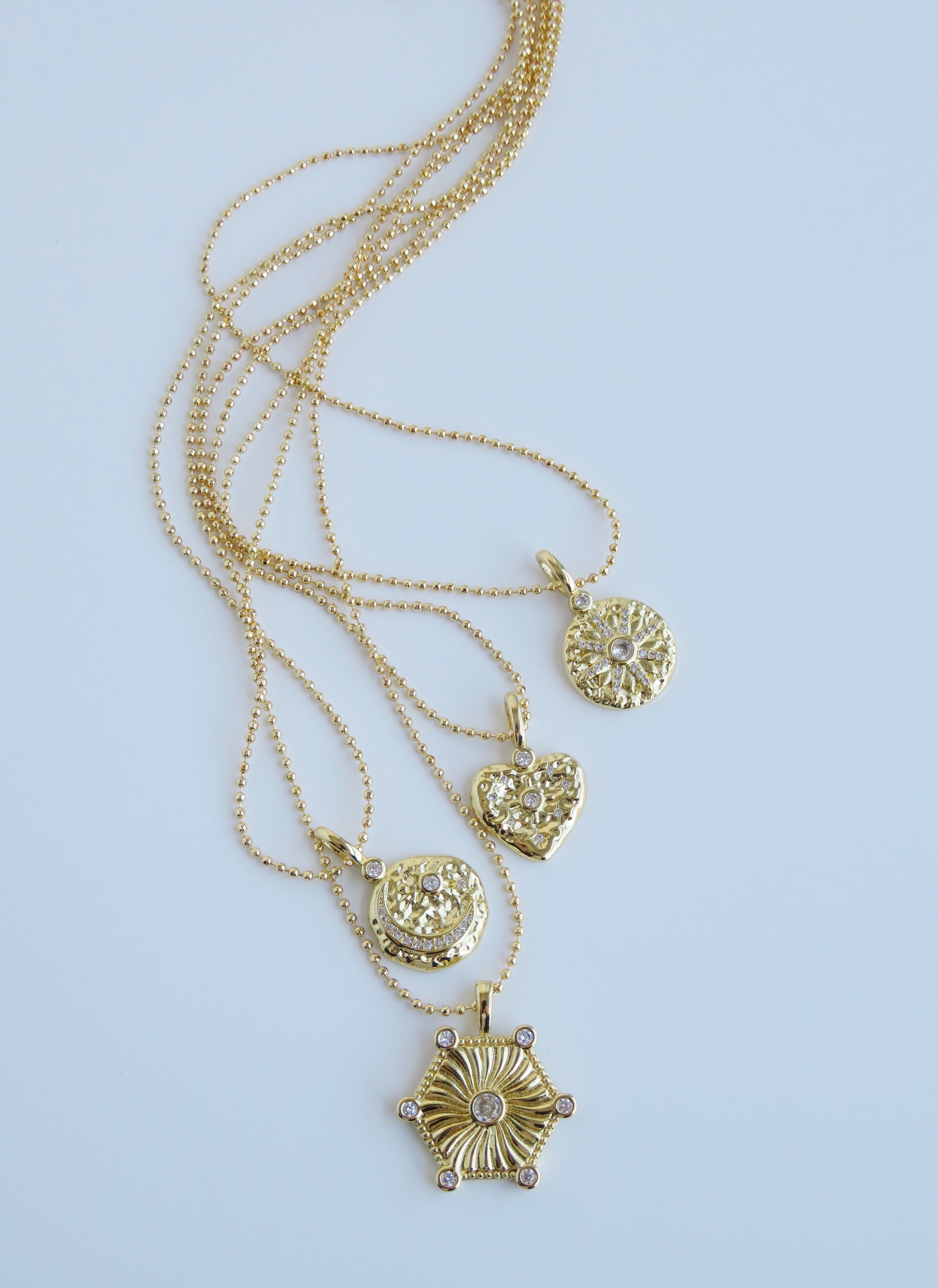 Beaded Symbolic Necklace