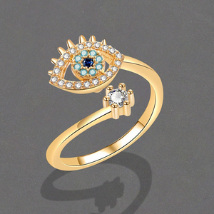 Celestial Evil Eye Ring