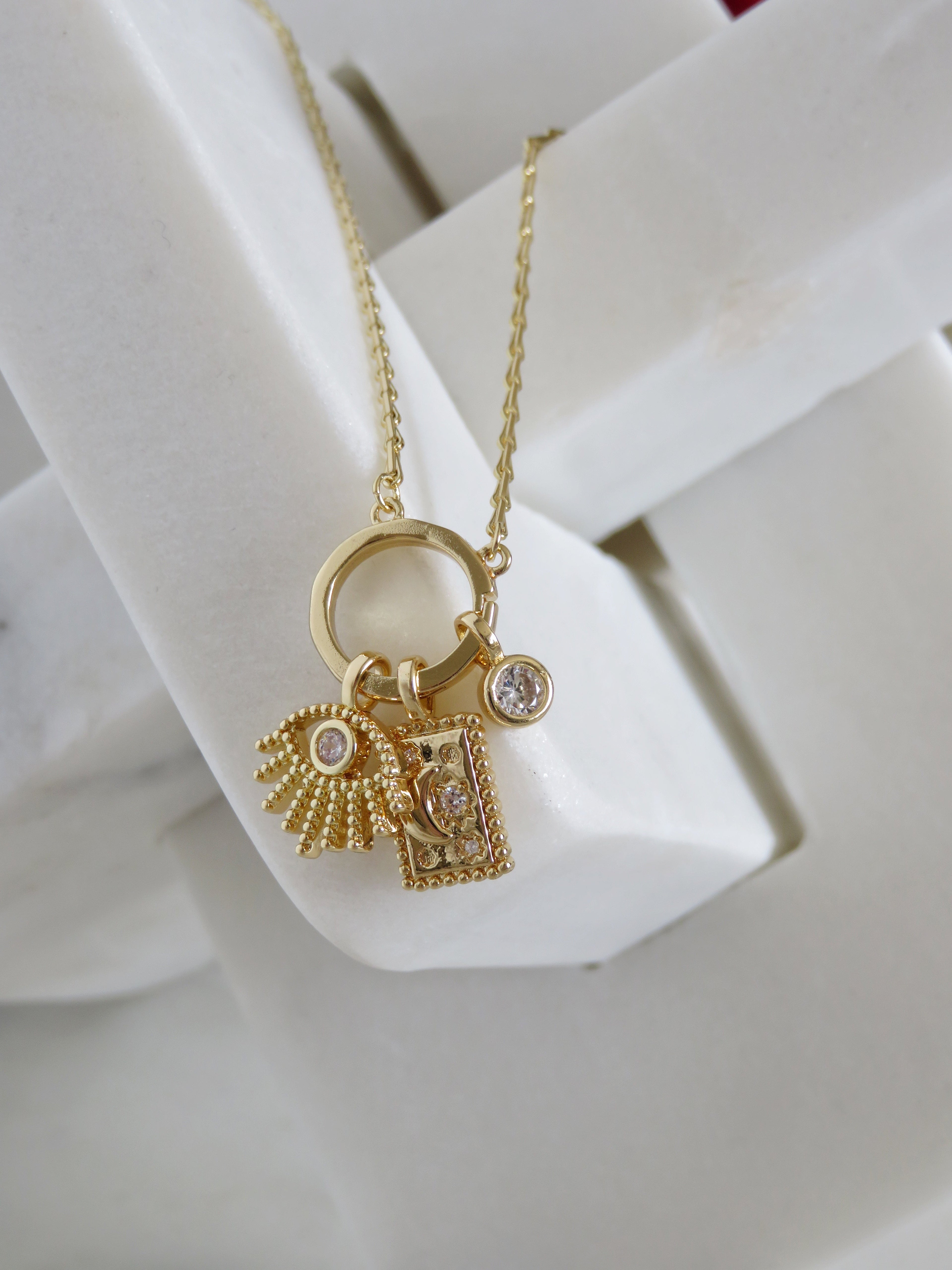 Celestial Evil Eye Necklace