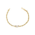 Serpent Chain Diamond Bracelet