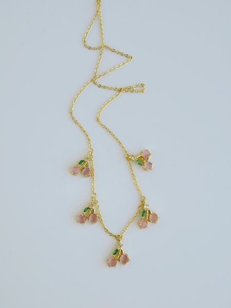 Cherry Necklace
