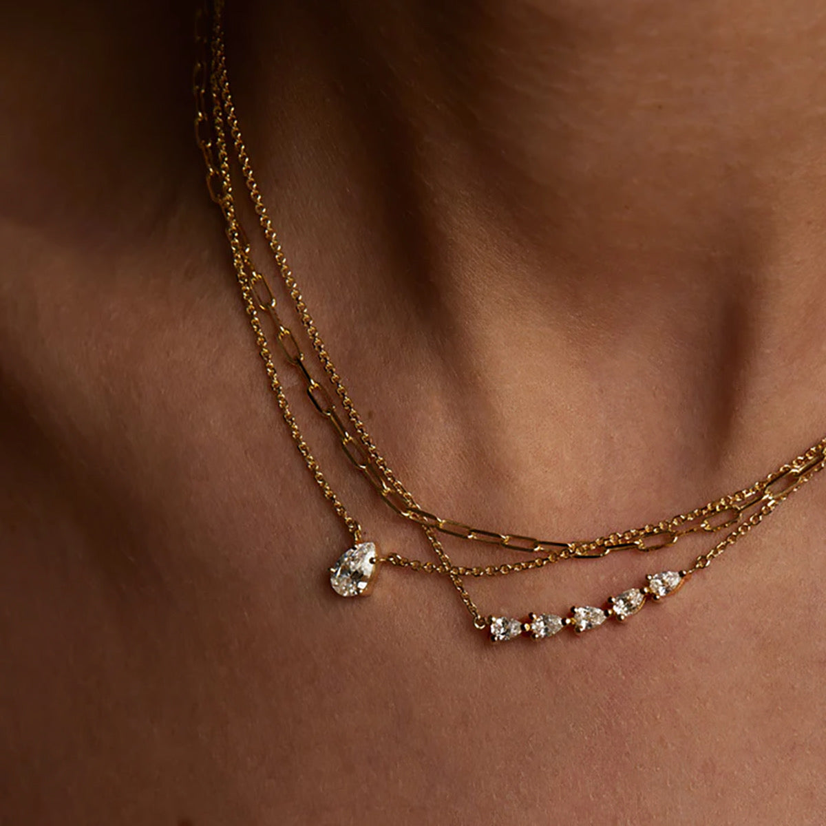 Zander Heirloom Necklace