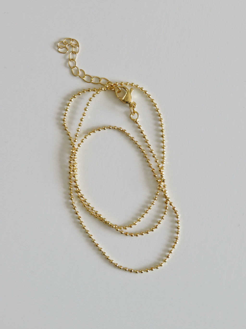 Kylie - Beaded Chain Necklace