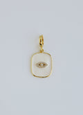 Protect Your Energy - Evil Eye Charms with Hinged Clasp