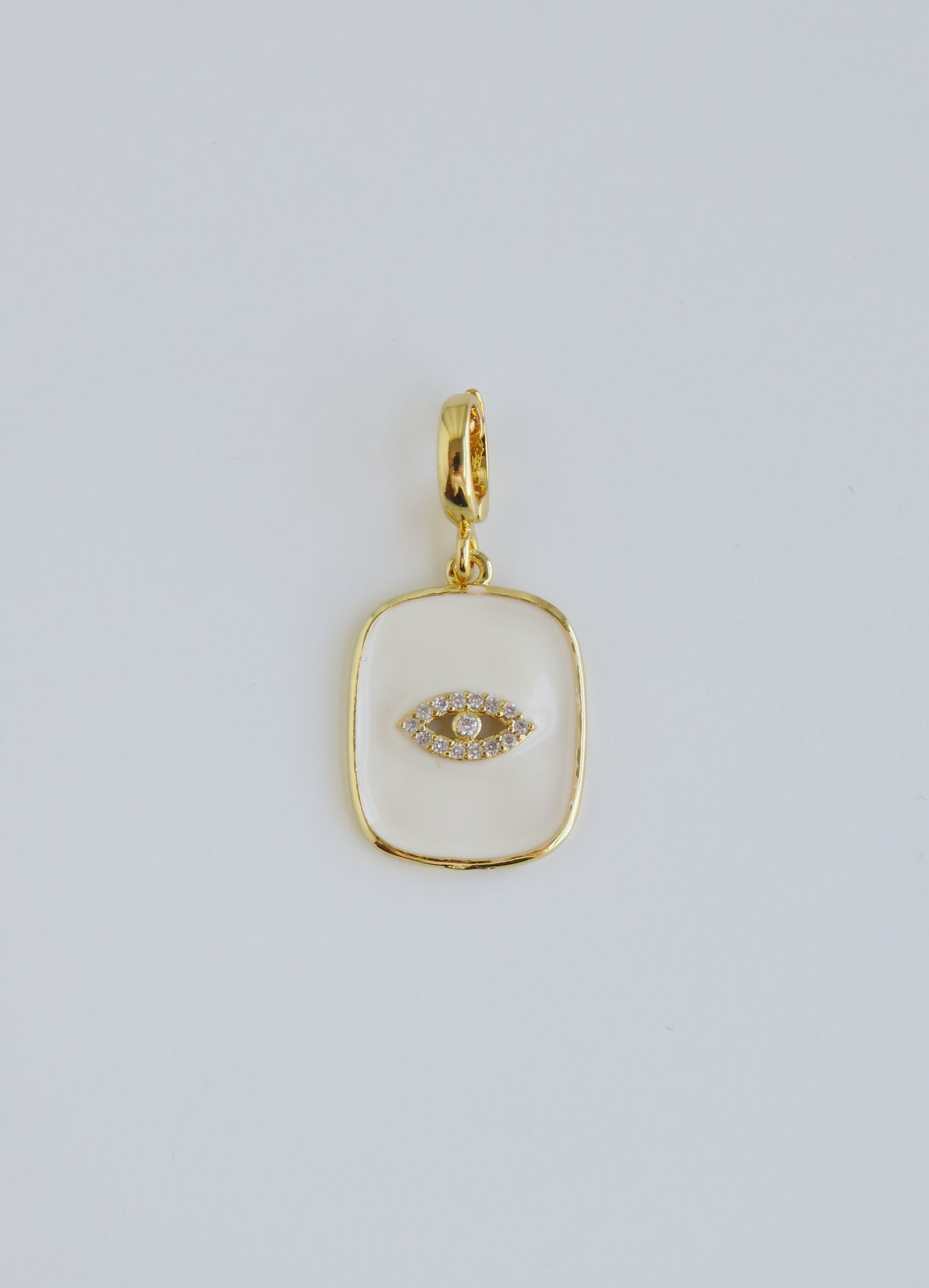 Protect Your Energy - Evil Eye Charms with Hinged Clasp