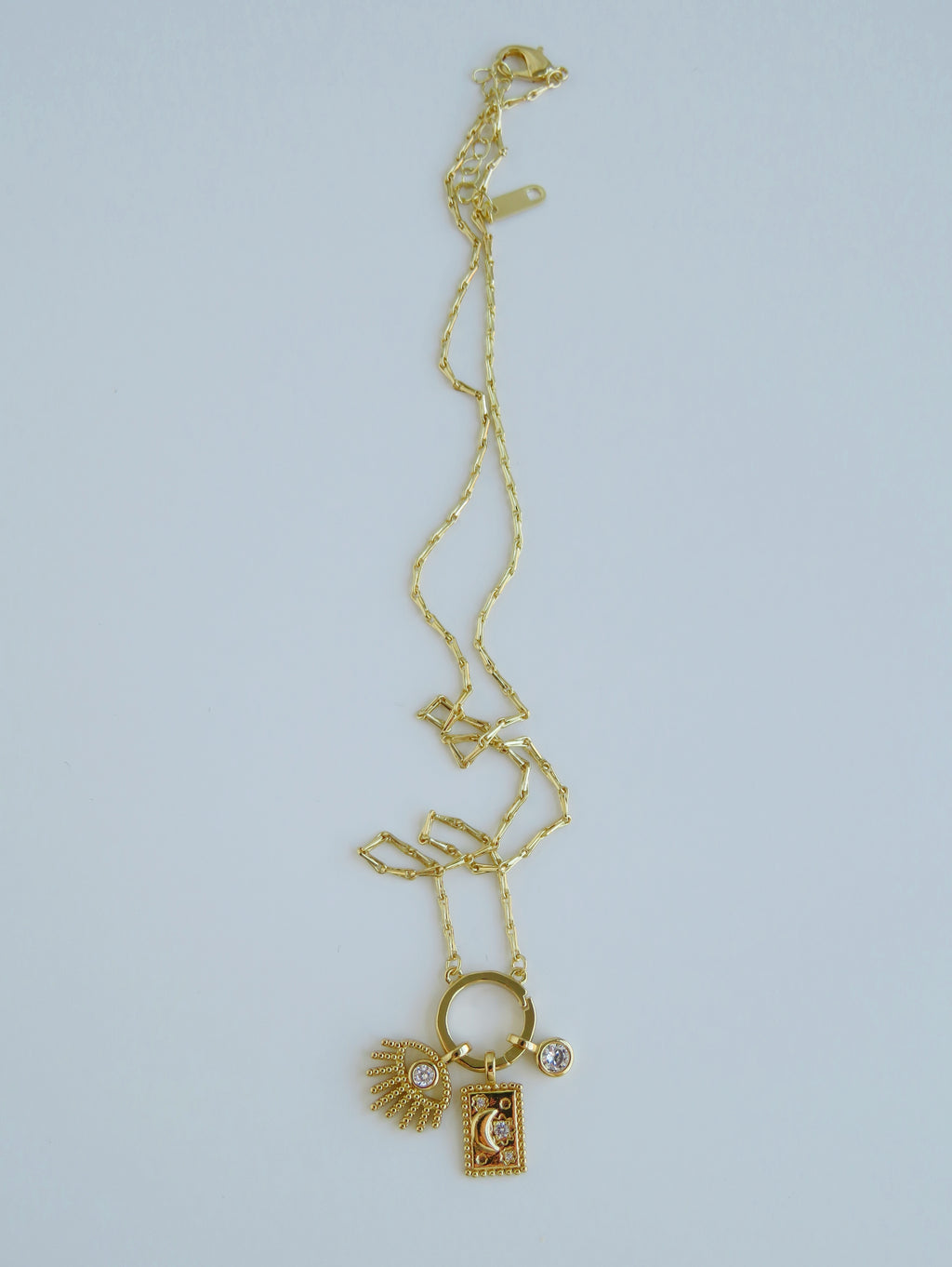 Celestial Evil Eye Necklace