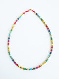 Stella Enamel Tube Necklaces
