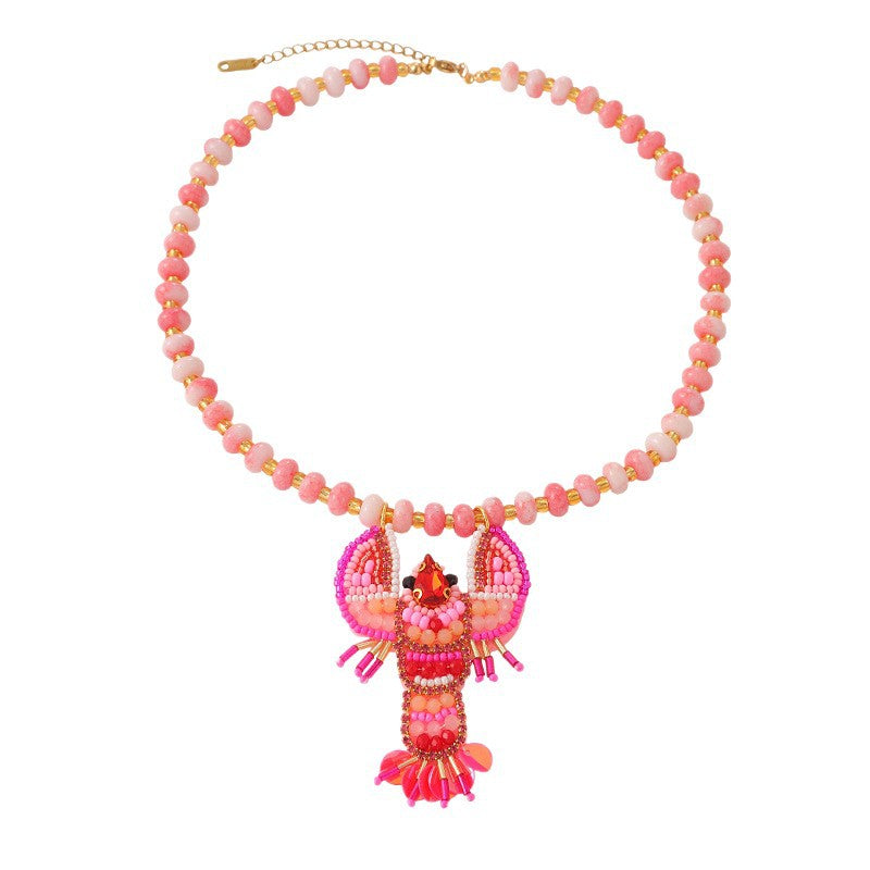 Bermuda Lobster Necklace