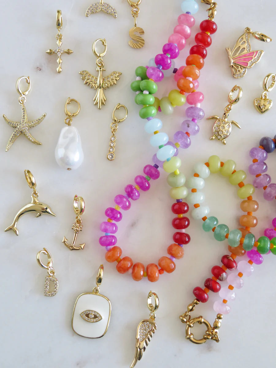 Symbolic Clip Charm  - Charms with Hinged Clasp