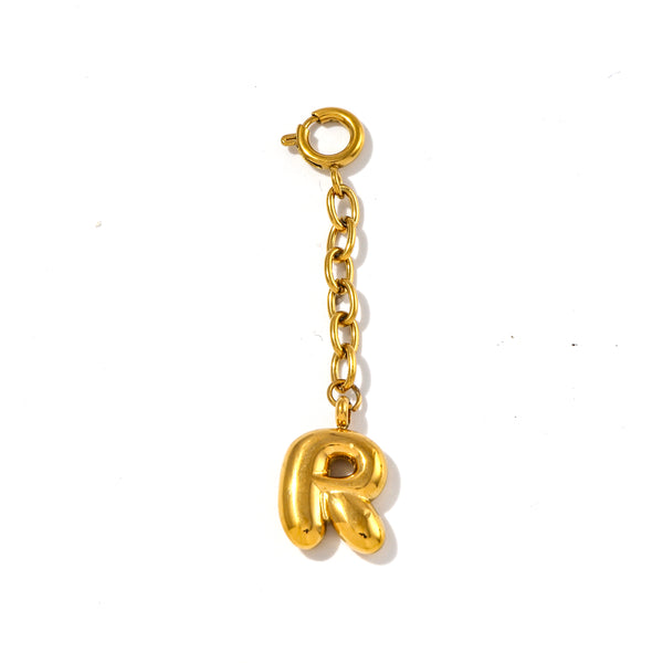 Unique Souls - Bubble Letter Bikini Charms Hinged Clip Clasp - Made for the Water