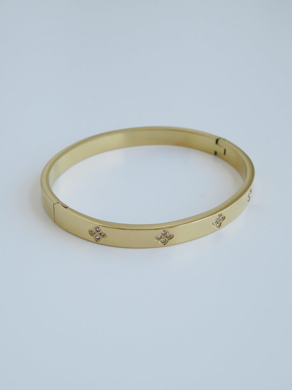 Florette Clover Bangle