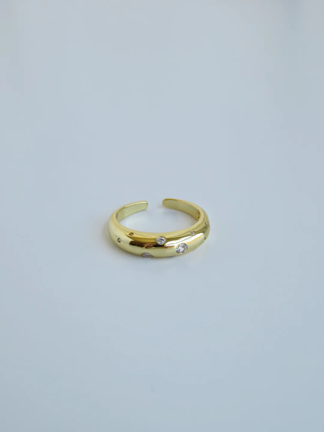 Kya Diamond Dome Ring