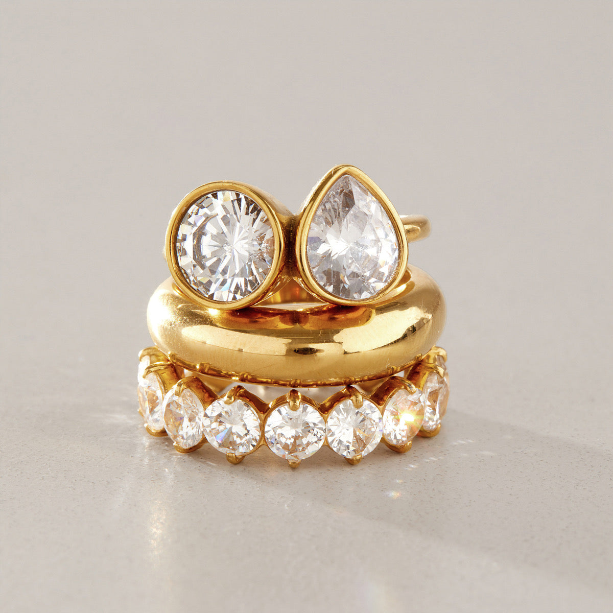 Barcelona Ring Stack