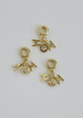 MOM Charm with Closed Bail