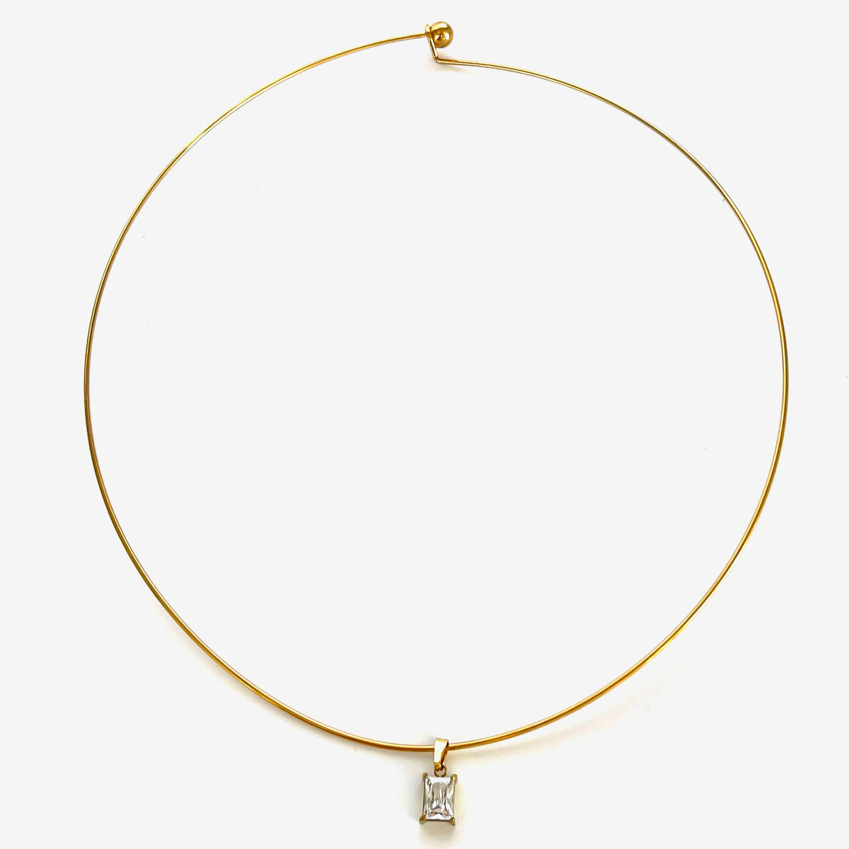 Diamond Collar Necklace