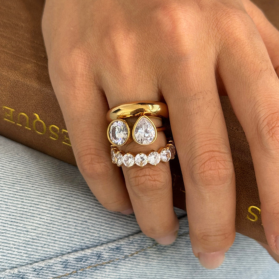 Barcelona Ring Stack