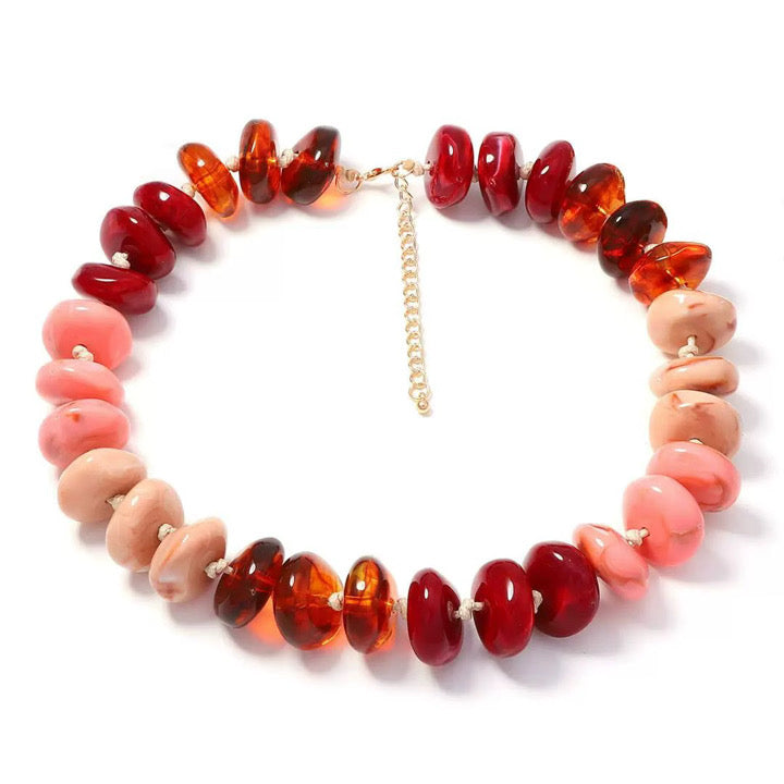 Mallorca Rondelle Necklaces