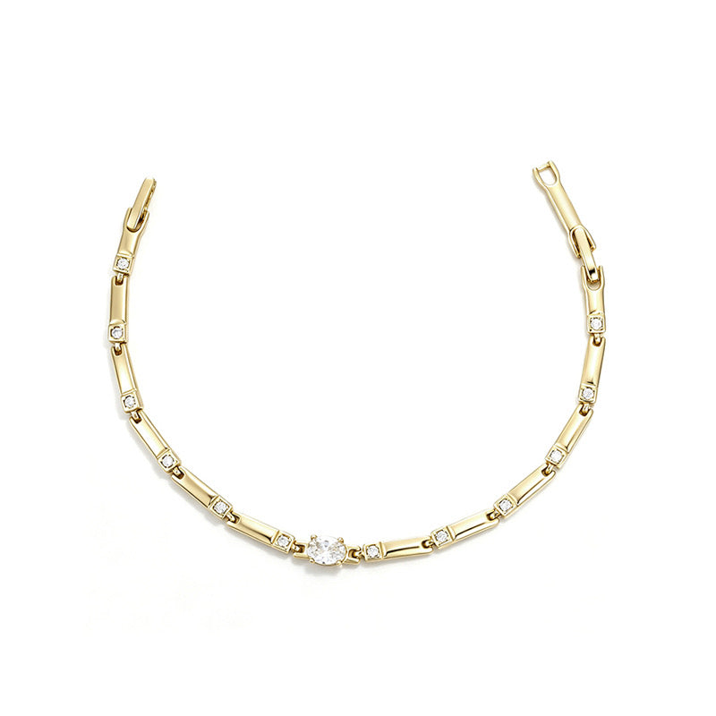Solitaire Diamond Bracelet