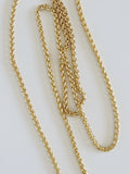 Wheat Link Necklaces - 14k Gold Plated