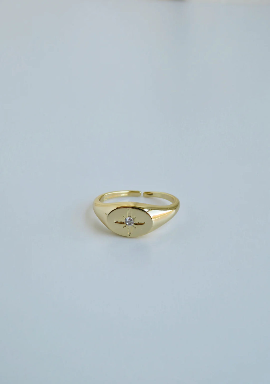 Danica Northstar Signet Ring