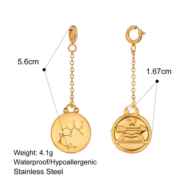 Cosmic Energy - Constellation Bikini Charms - Made for the Water
