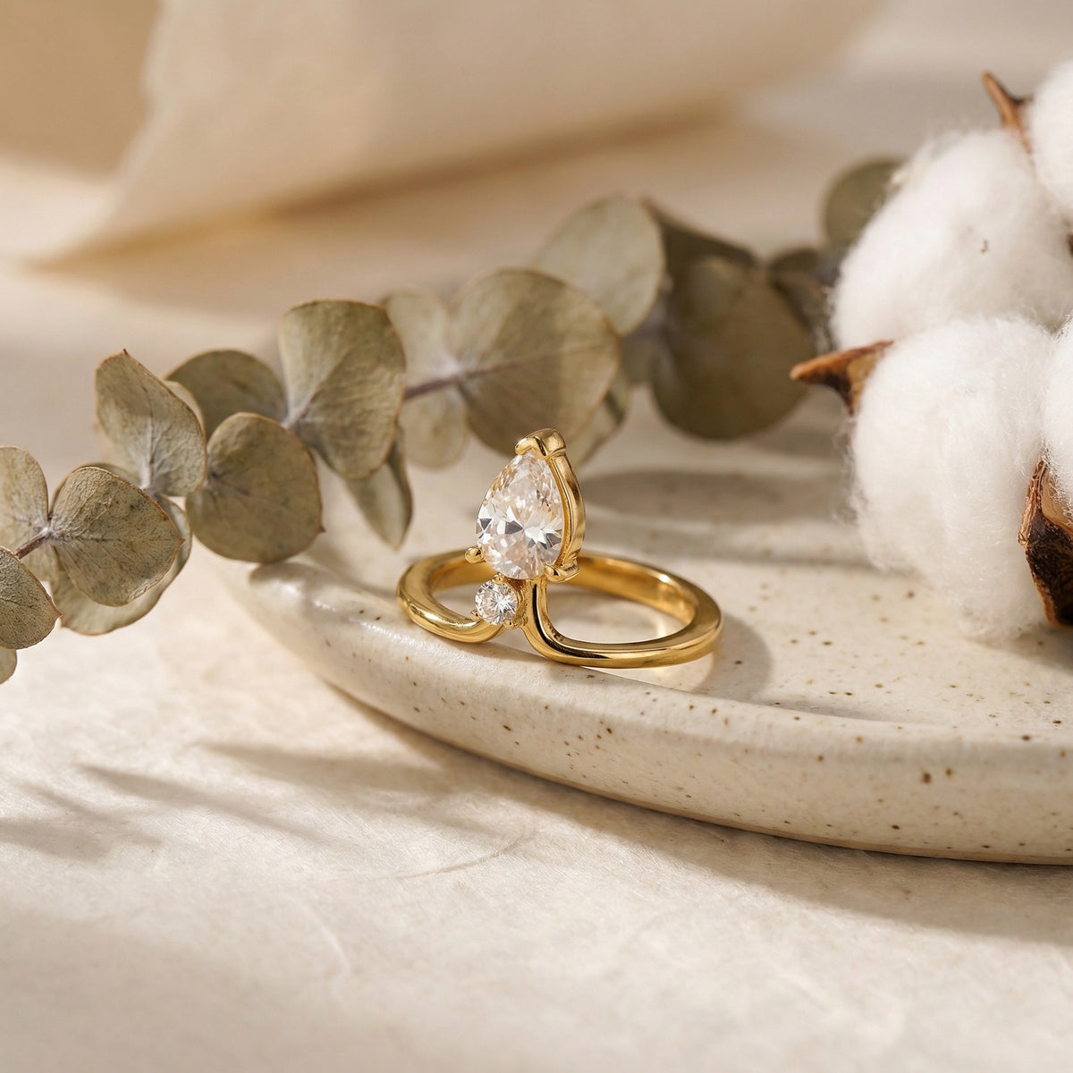 Ulla Solitaire Ring