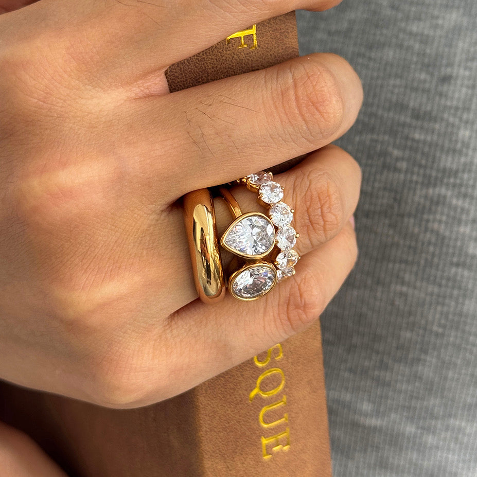 Barcelona Ring Stack