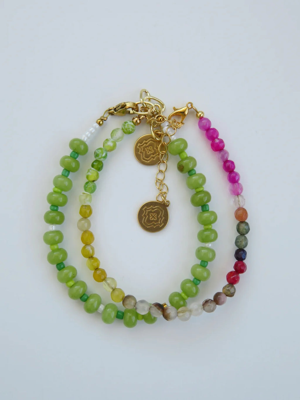 Color Pop Beaded Bracelets