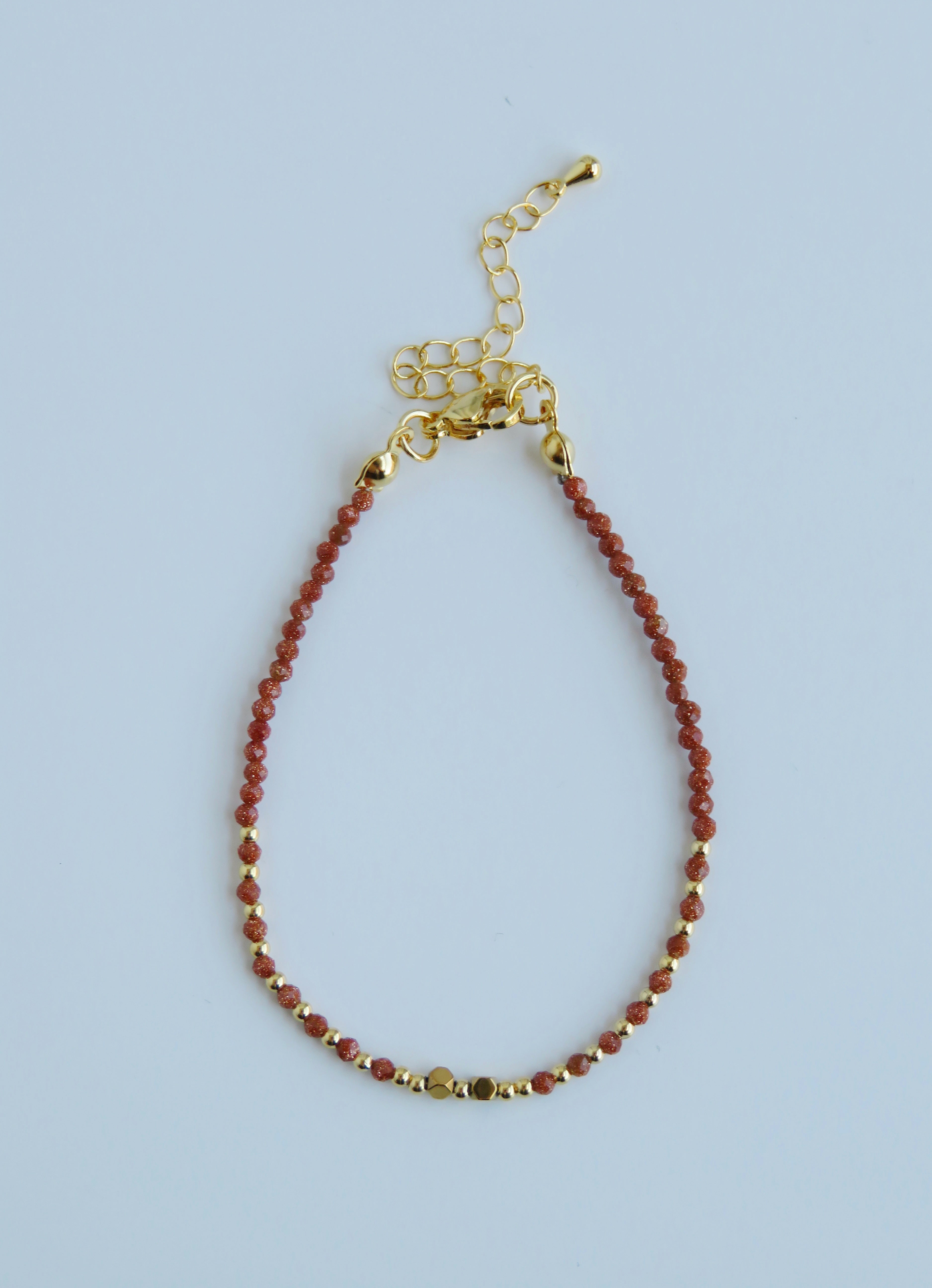 Crystal Beaded Bracelets