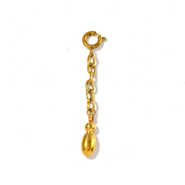 Unique Souls - Bubble Letter Bikini Charms Hinged Clip Clasp - Made for the Water