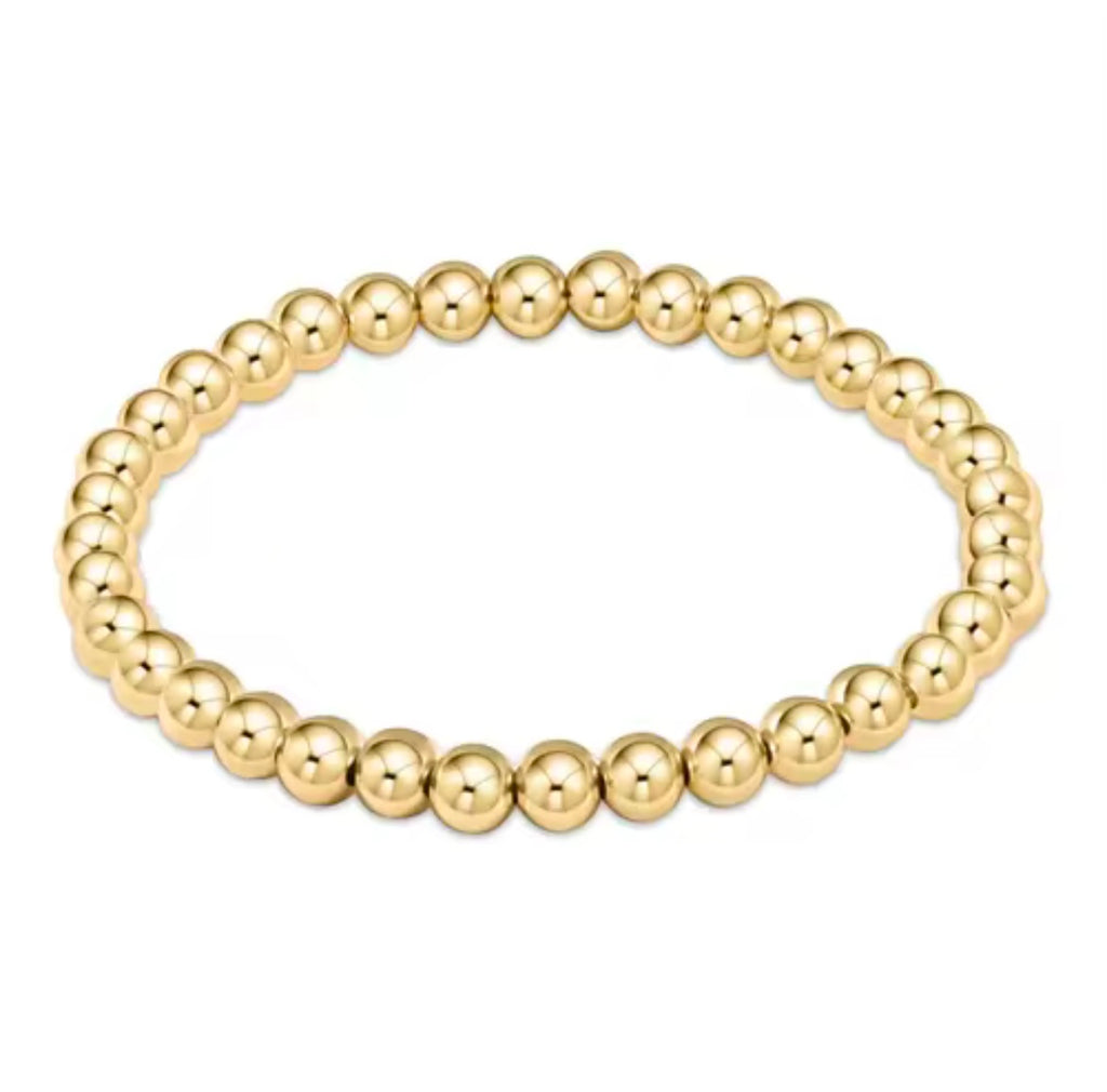 Classic Beaded Waterproof Non-Tarnish Bracelets