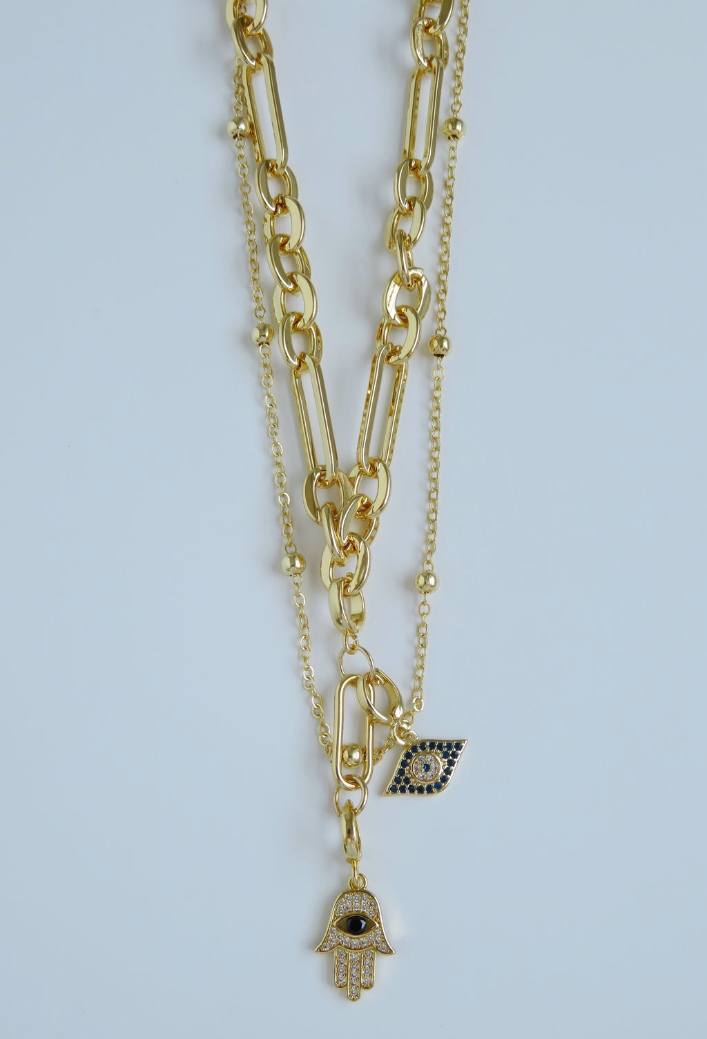 Lariat Charm Holder Clasp