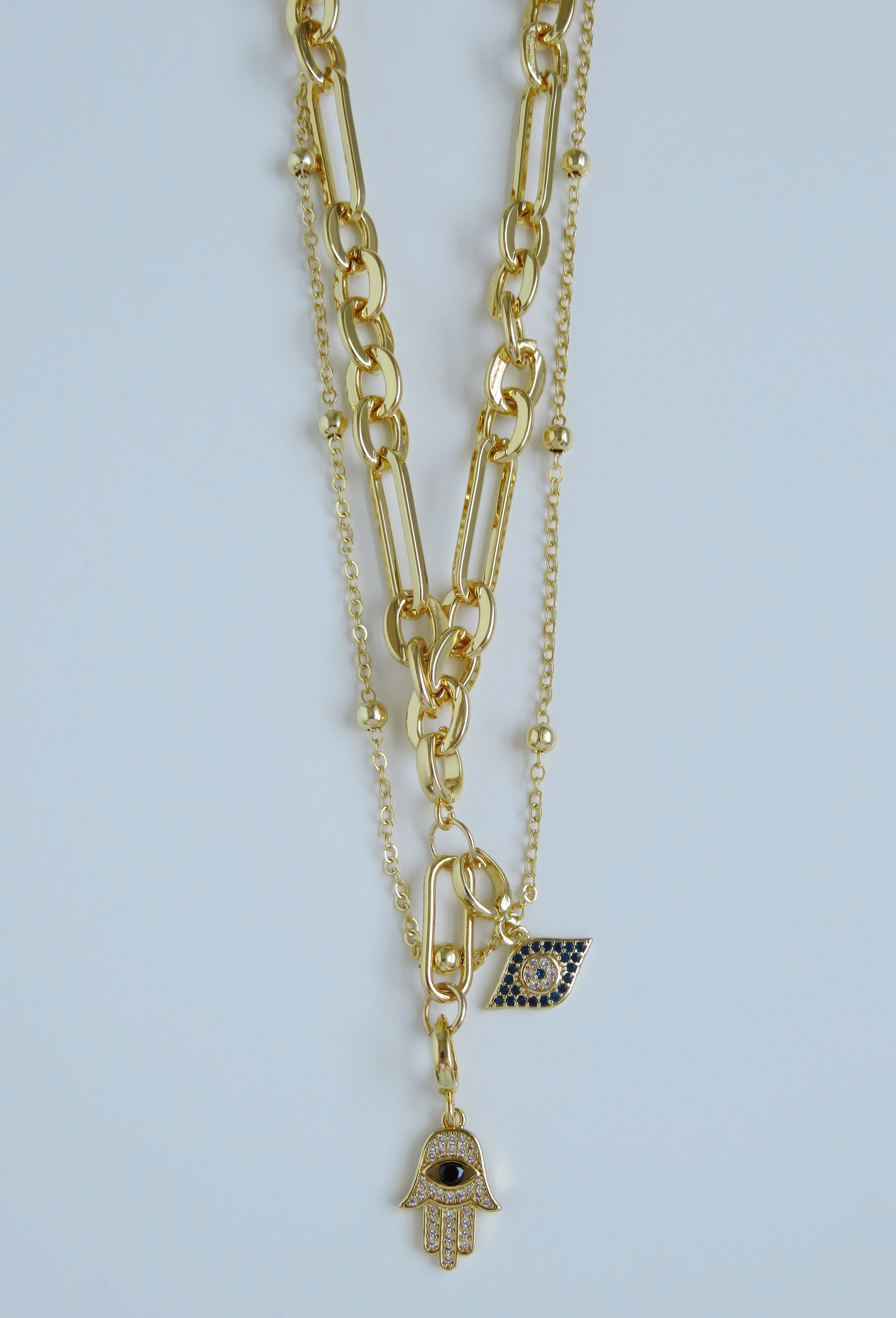 Lariat Charm Holder Clasp