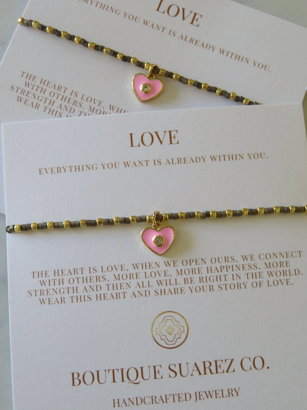 Petite Heart Bracelet